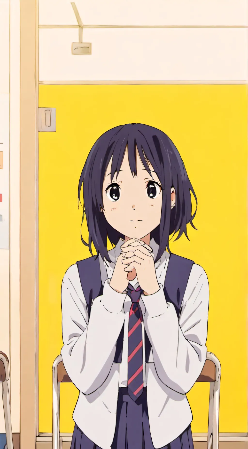 ai character: Stacy(she is idiot background