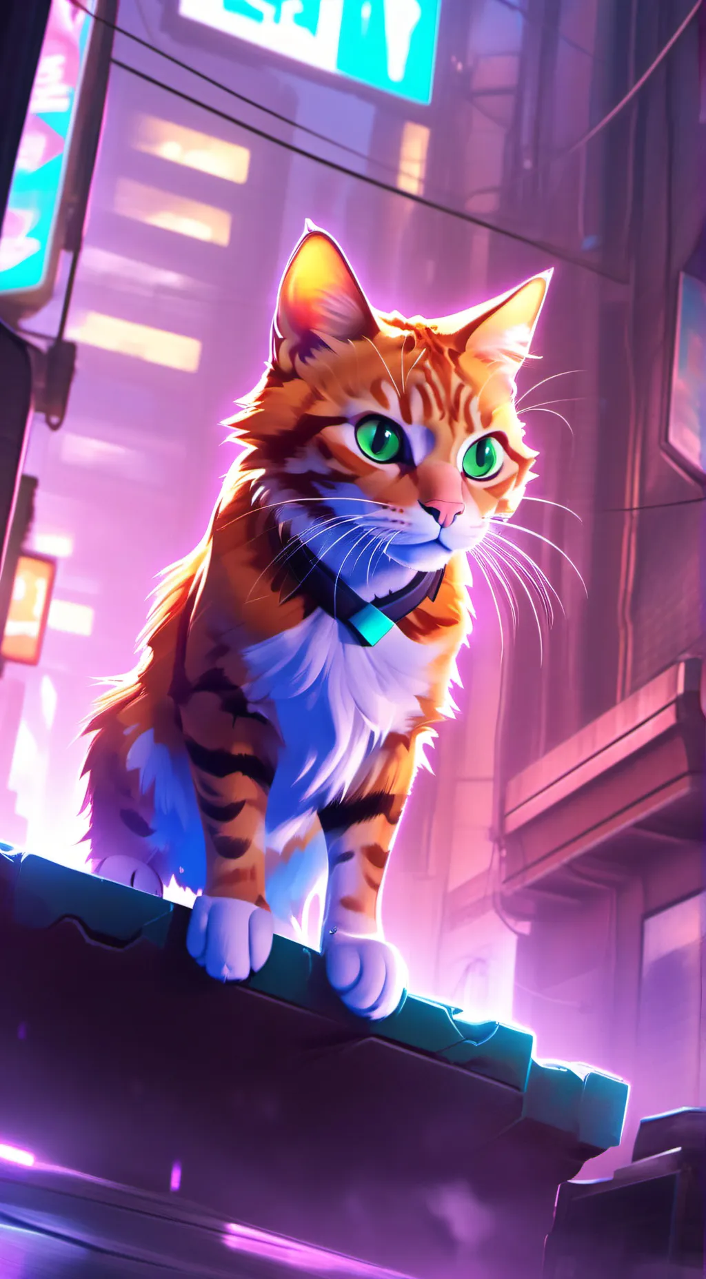 ai character: Kay background