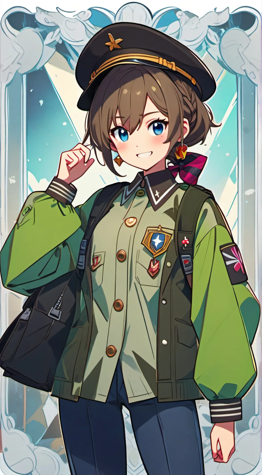 ai character: GC (roblox story) background