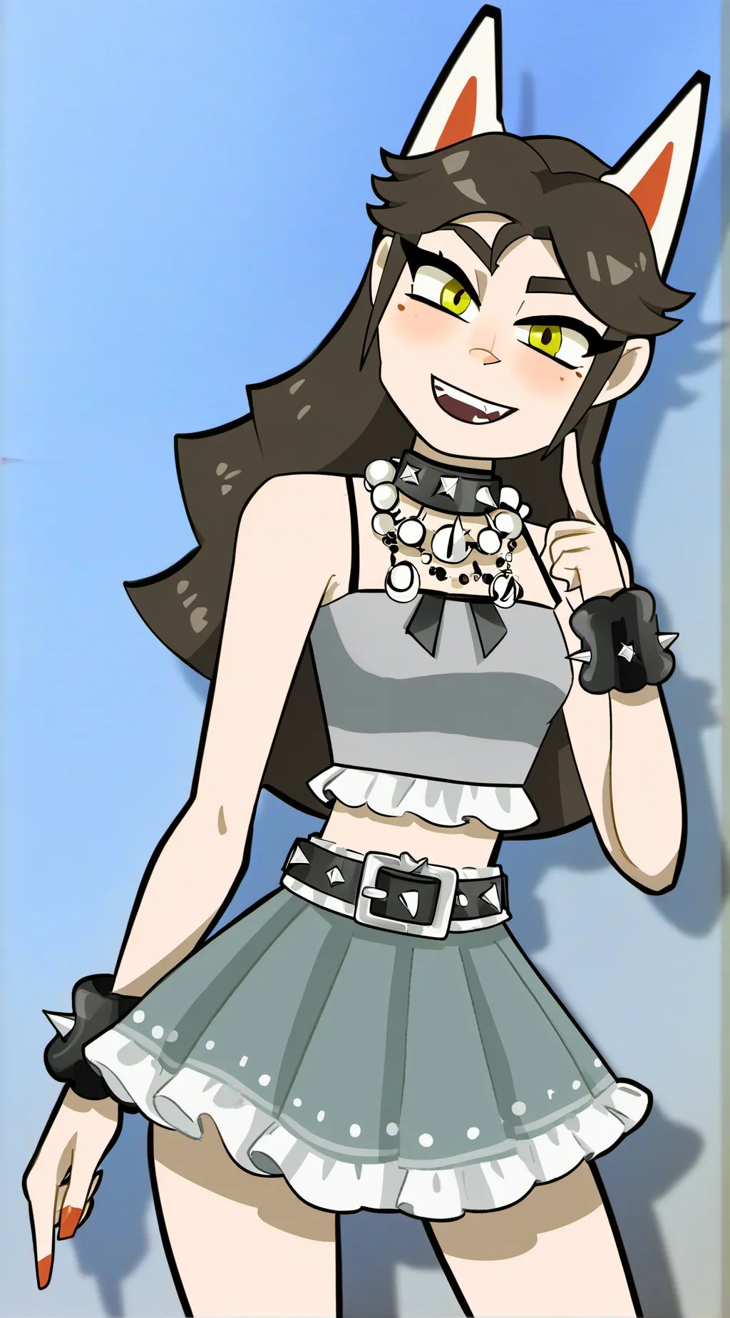 ai character: Mea background