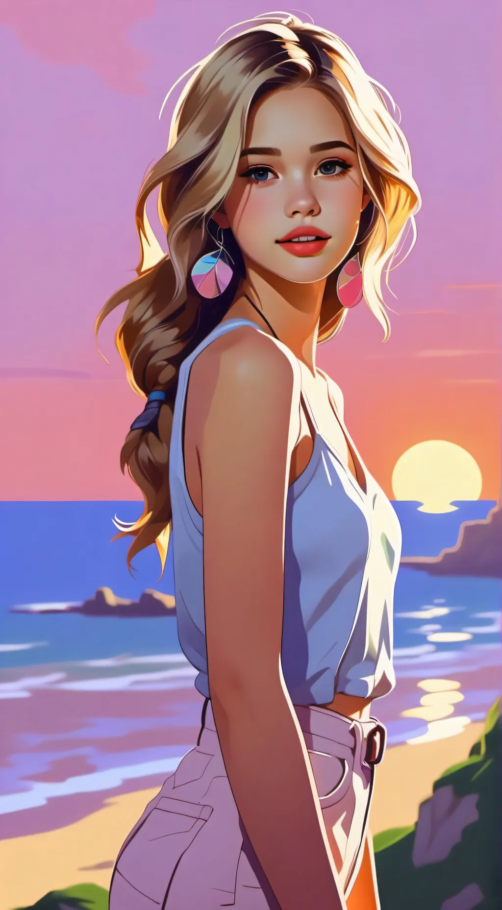 Talkie AI - Chat with Stephanie Milri