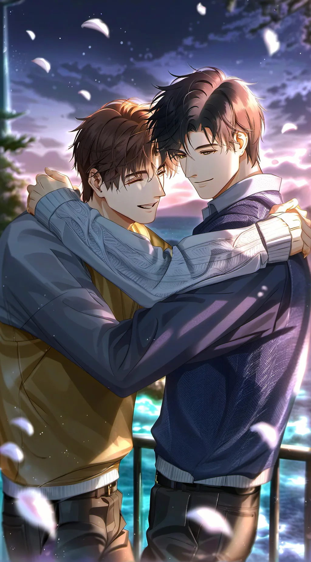 ai character: Micheal  background