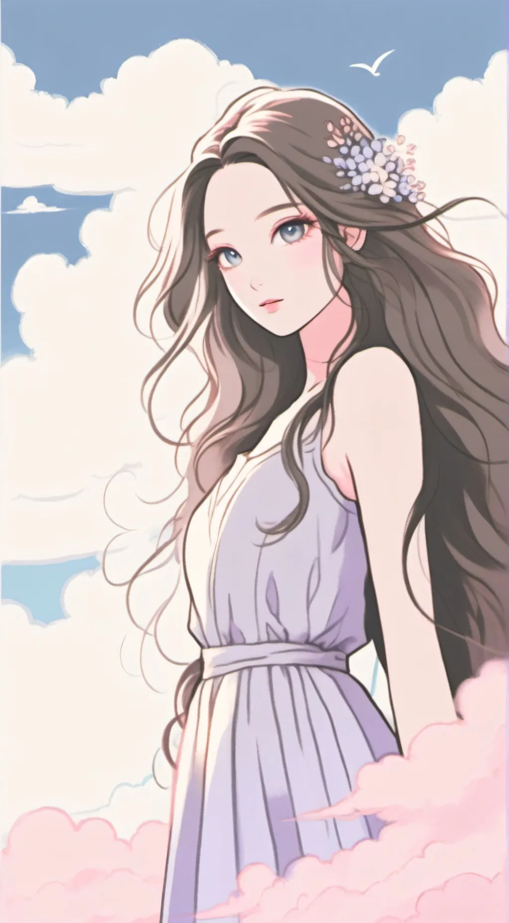 ai character: dondeestachip background