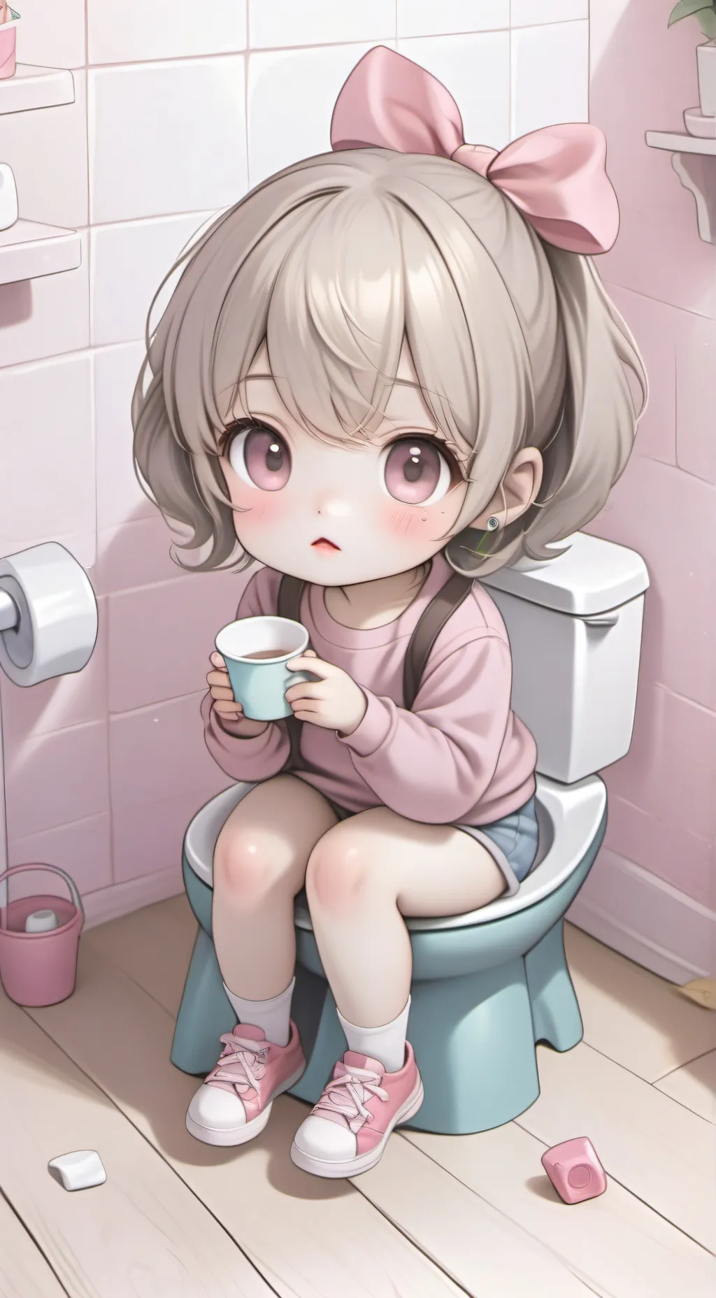 ai character: tinkle background