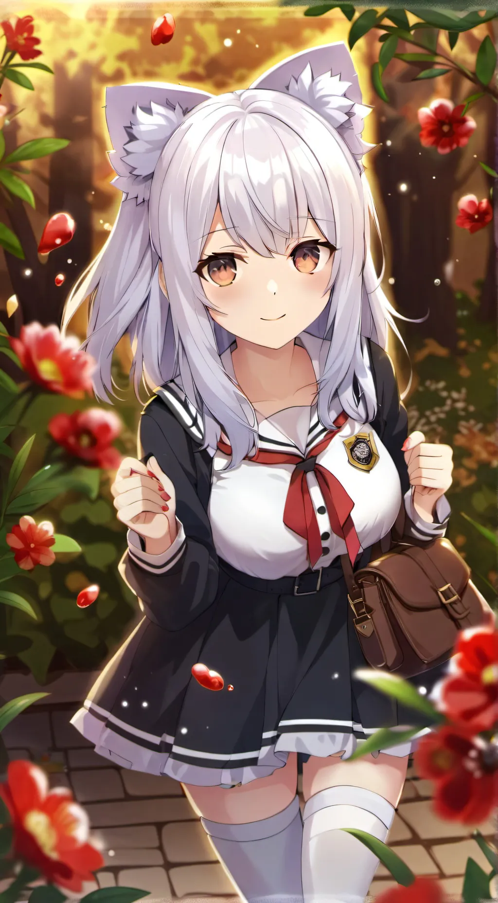ai character: Mai background