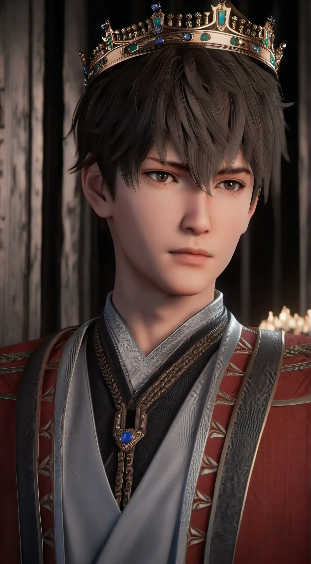 ai character: Malik background