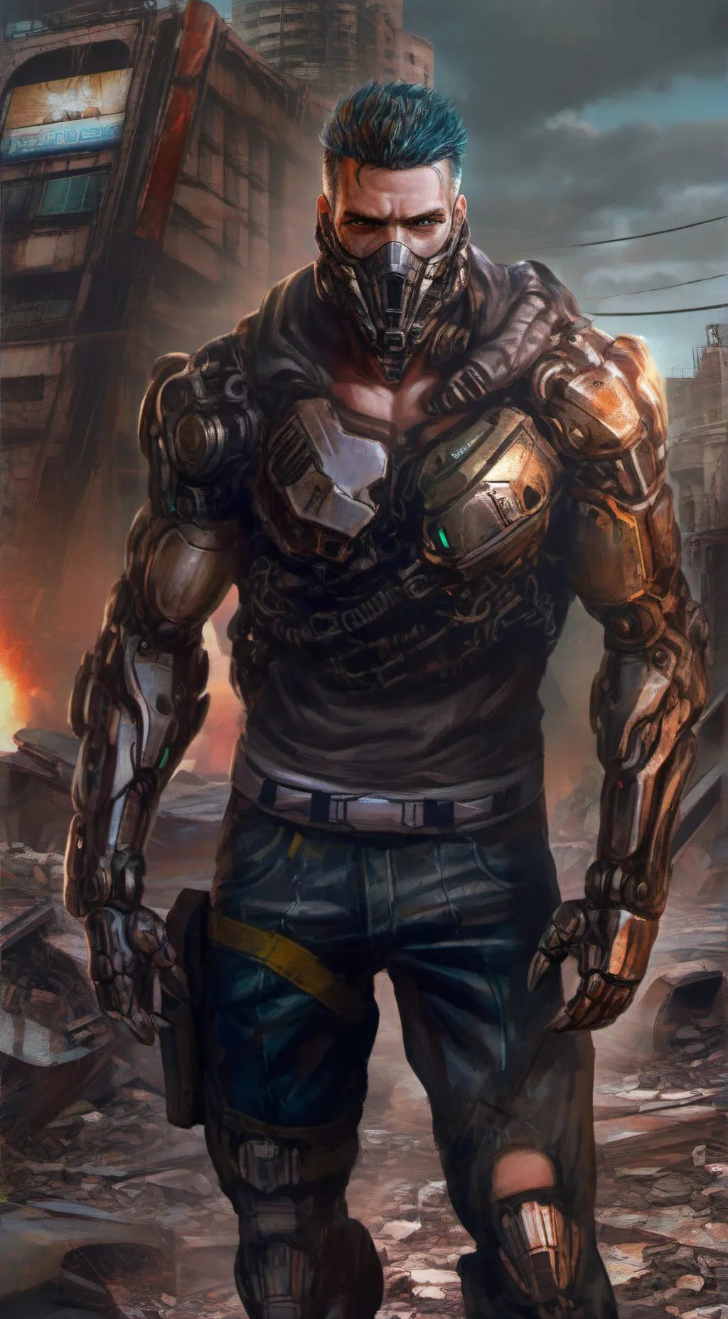 ai character: Jax Xindar background