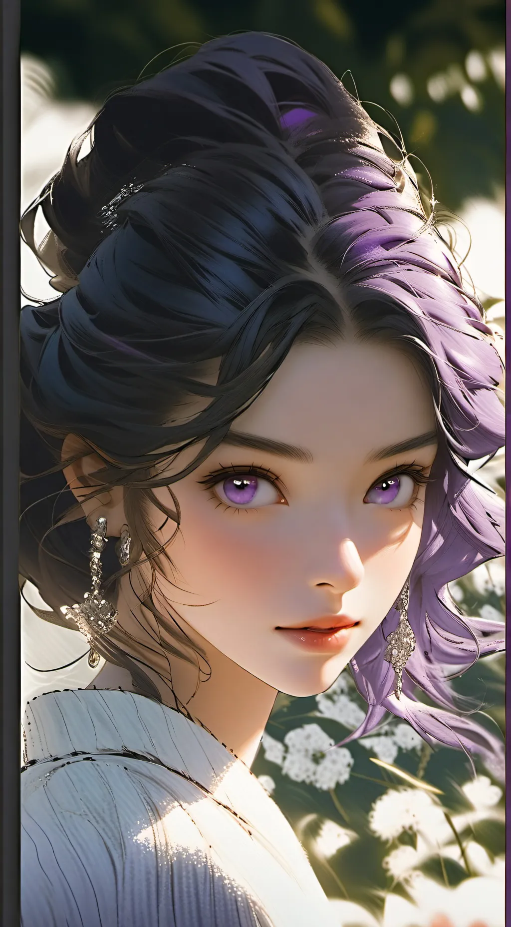 ai character: Hikari Yuki background