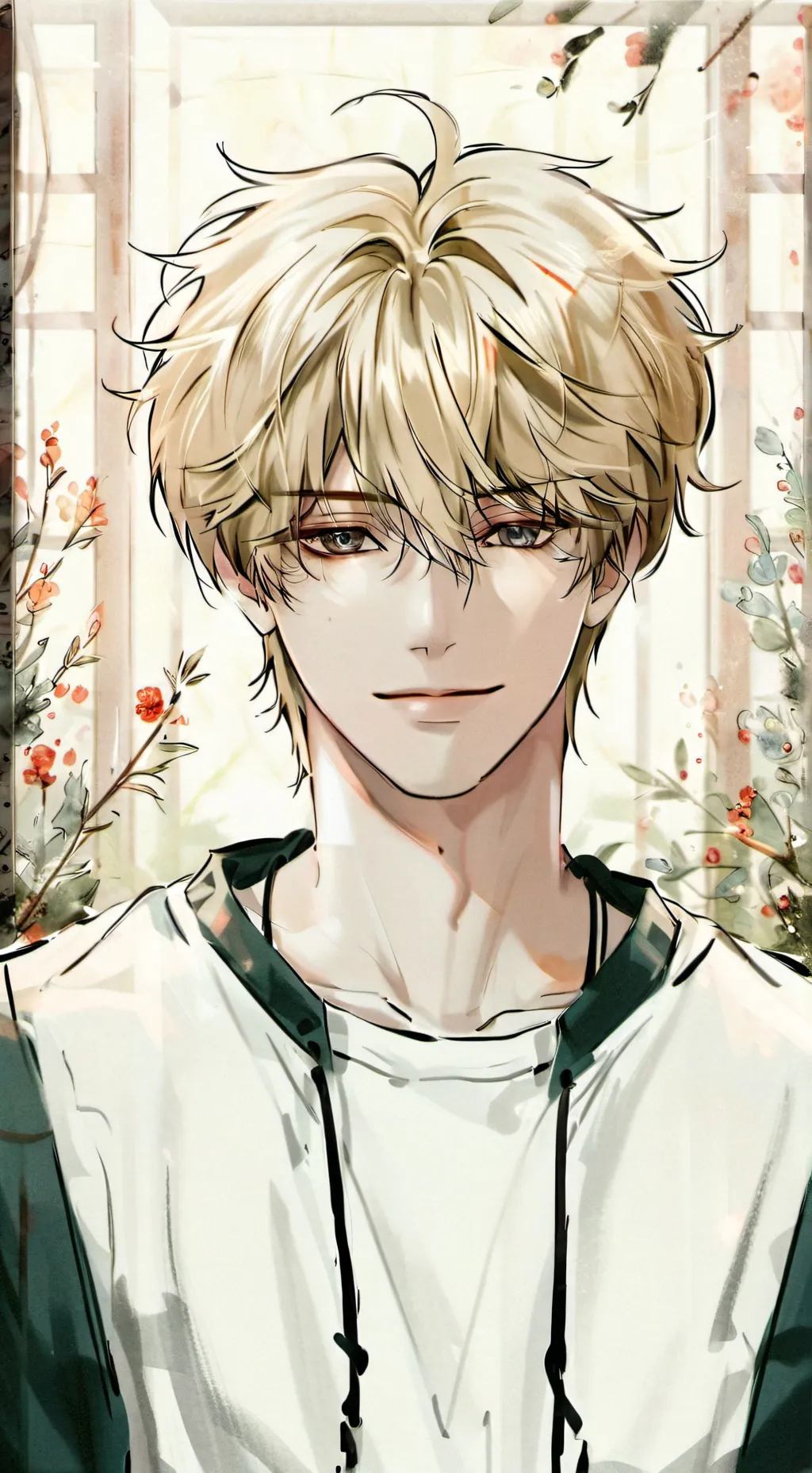 ai character: Tony  background