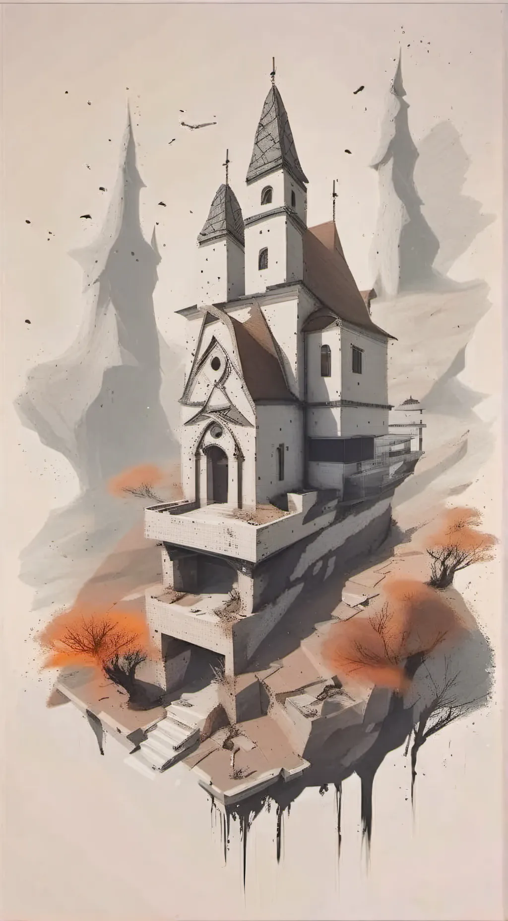 ai character: yandere primal background