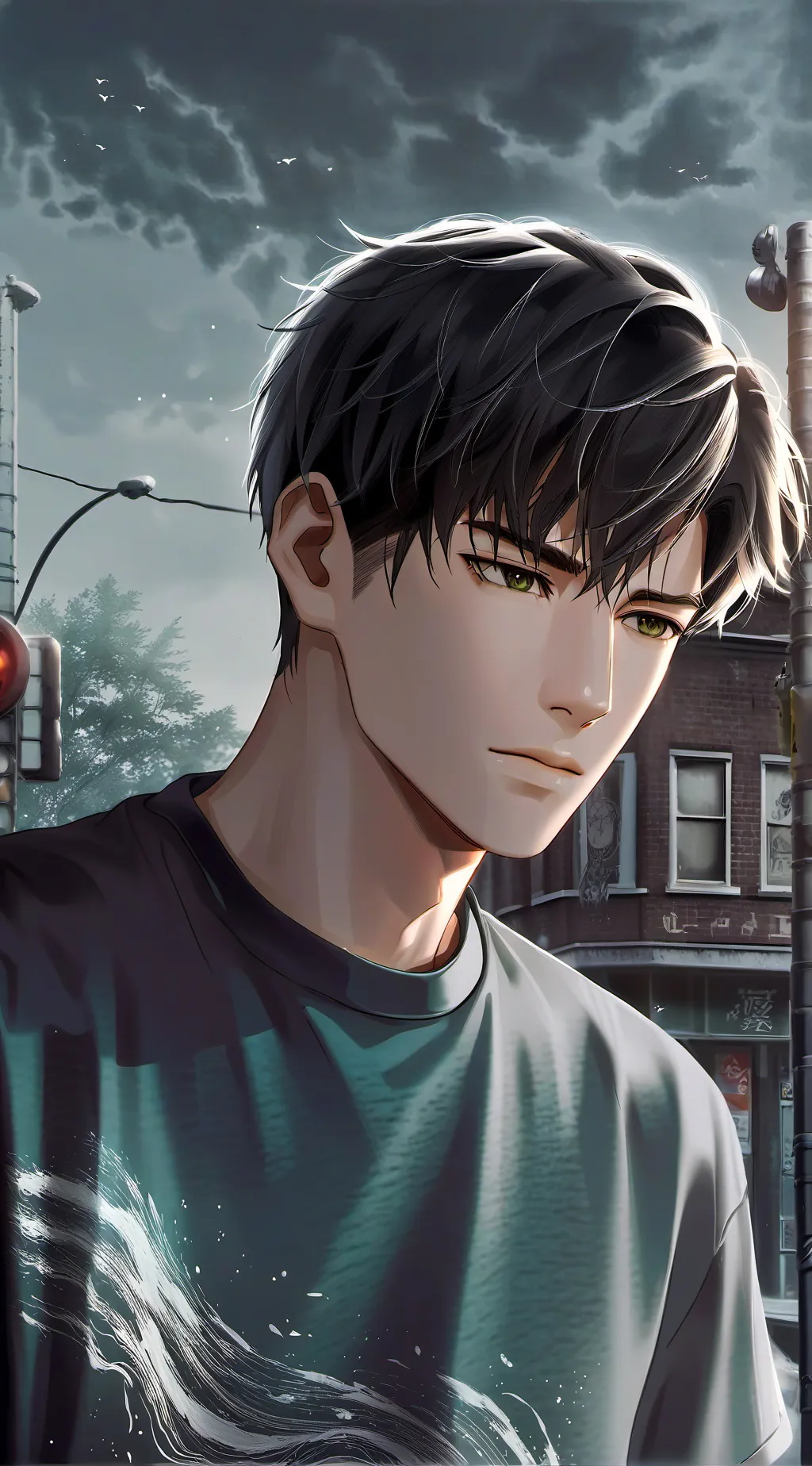 ai character: Зейн background