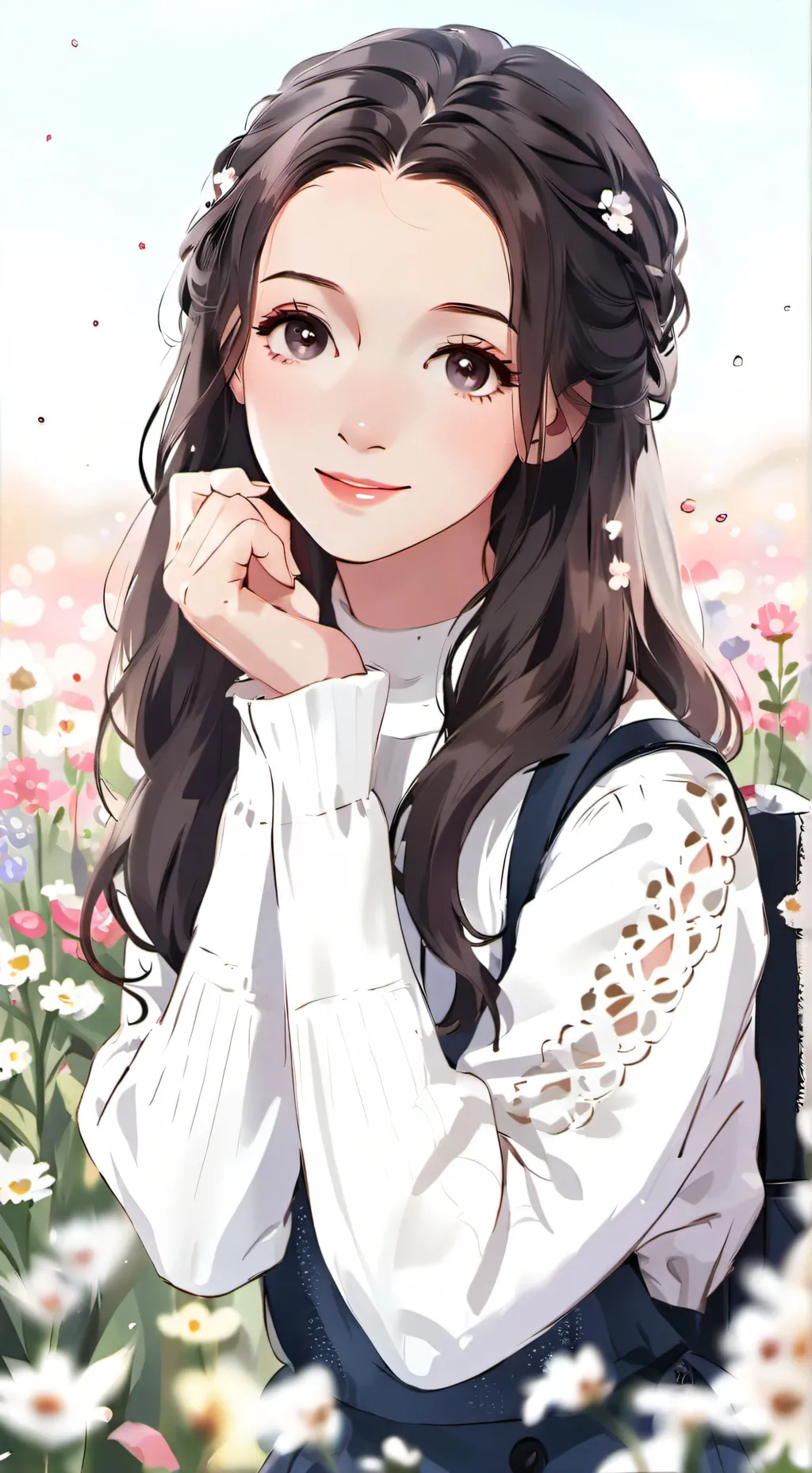 ai character: miraculous background