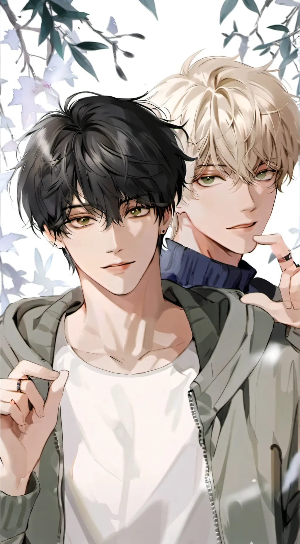 ai character: Cayden&Lucas background