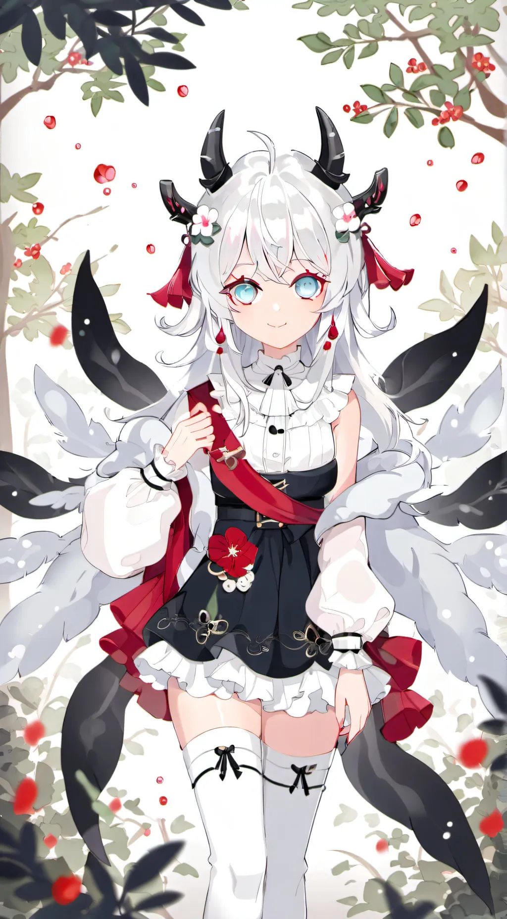 ai character: macie background