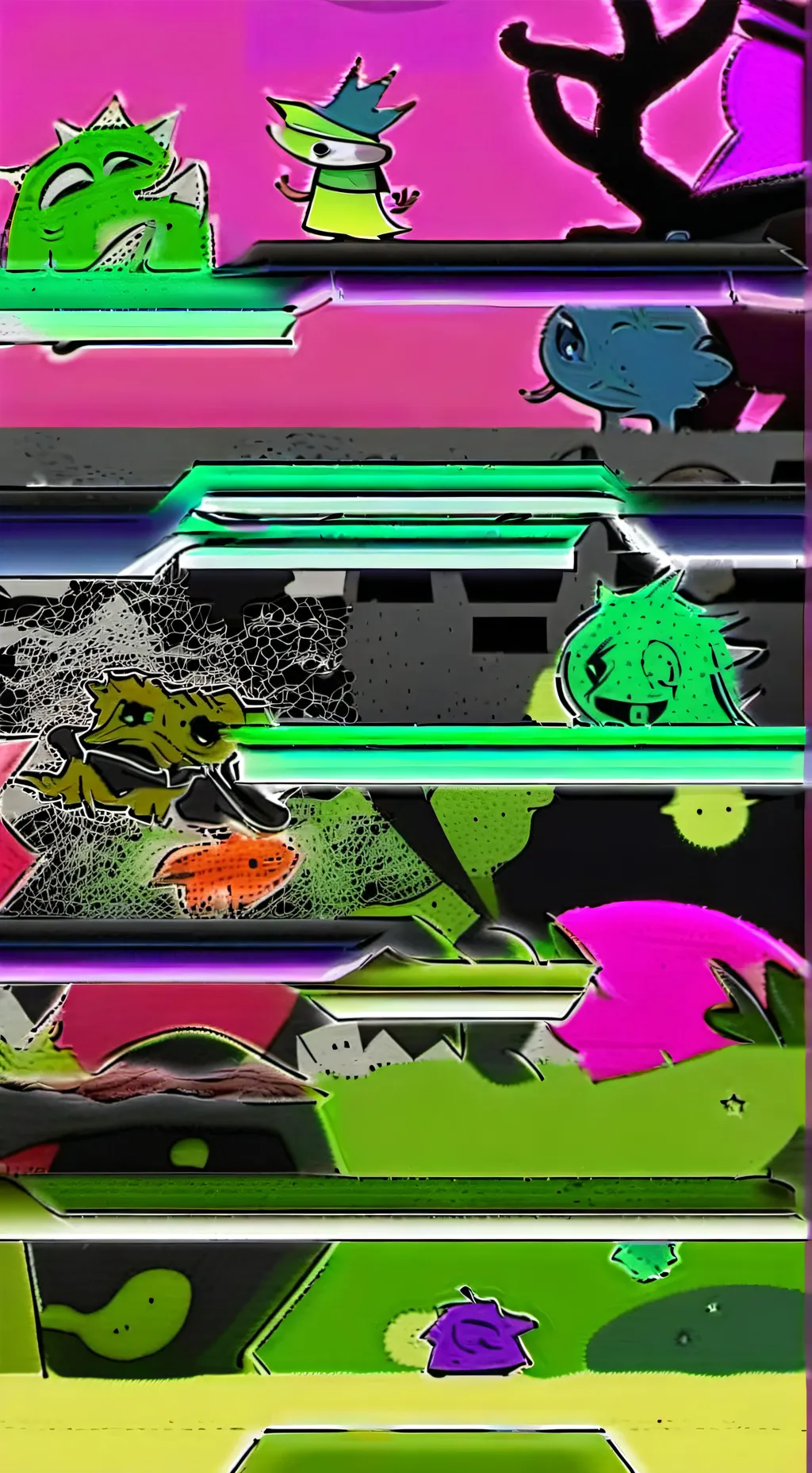 ai character: asylum background