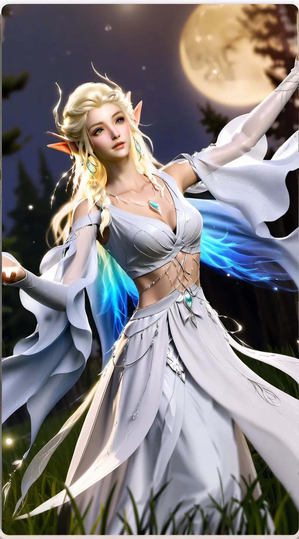 ai character: Siraya  background