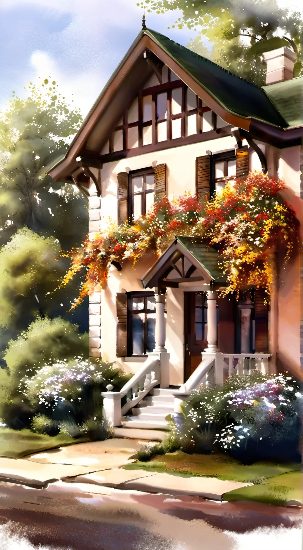 ai character: family background