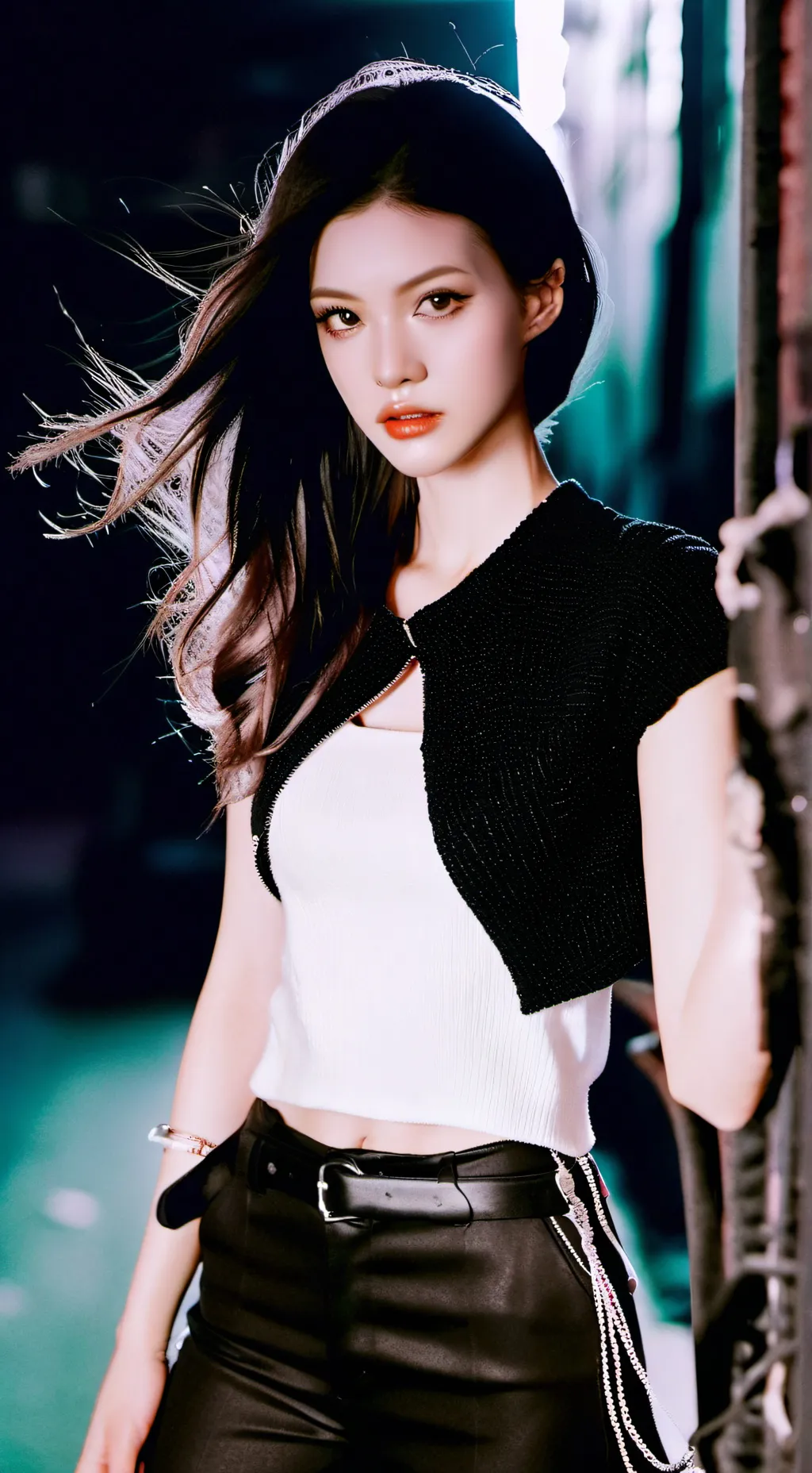 ai character: mafia boss y/n background