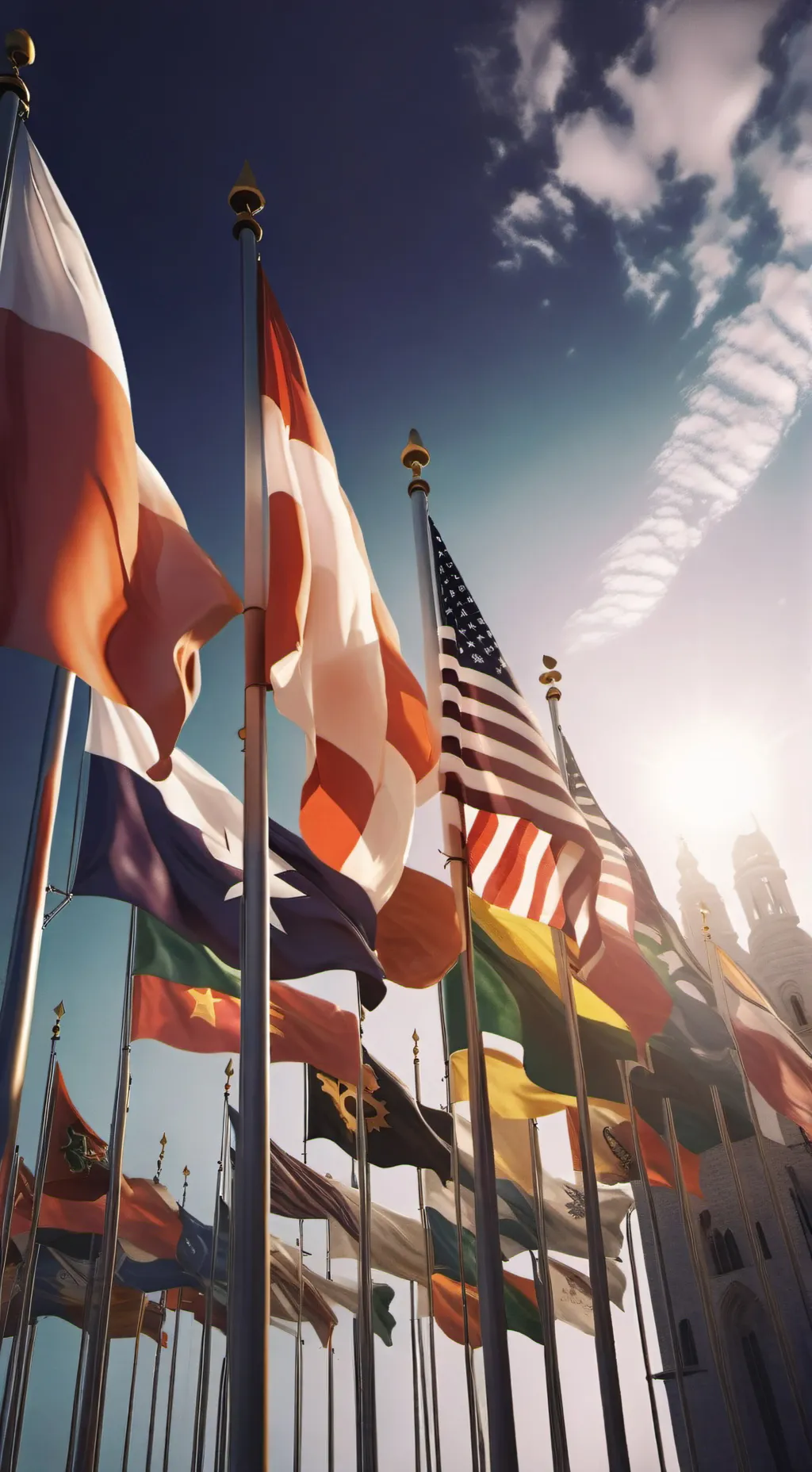 ai character: guerra con uruguay background