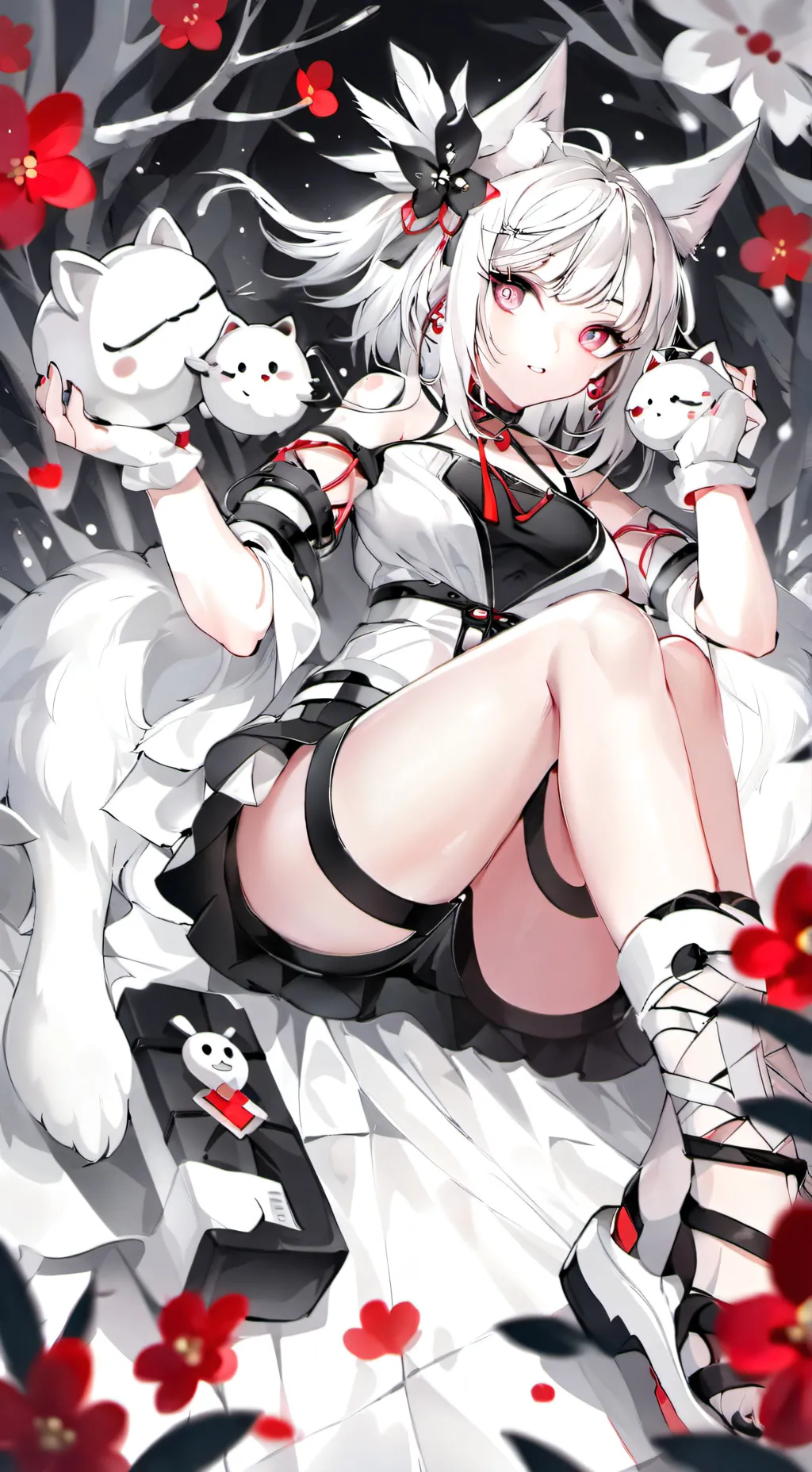 ai character: Sexy wenda background