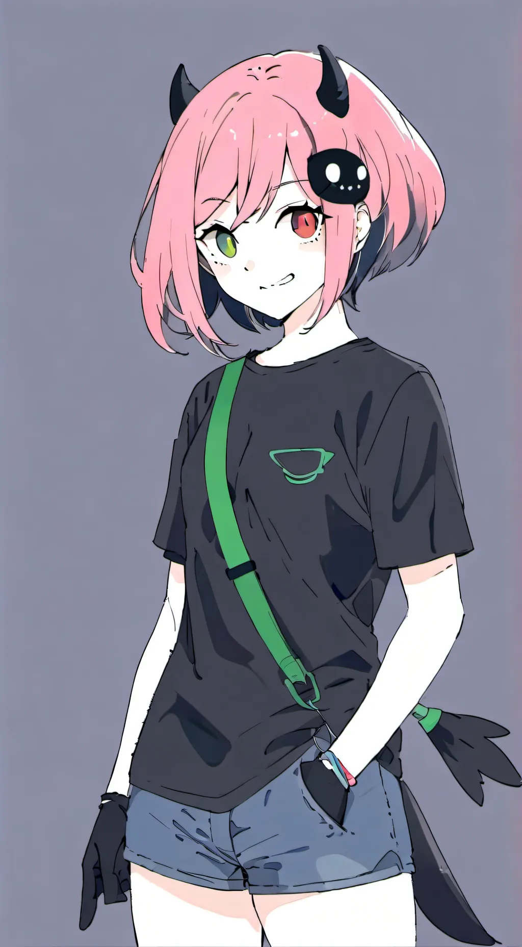 ai character: Keyla x Xiska background