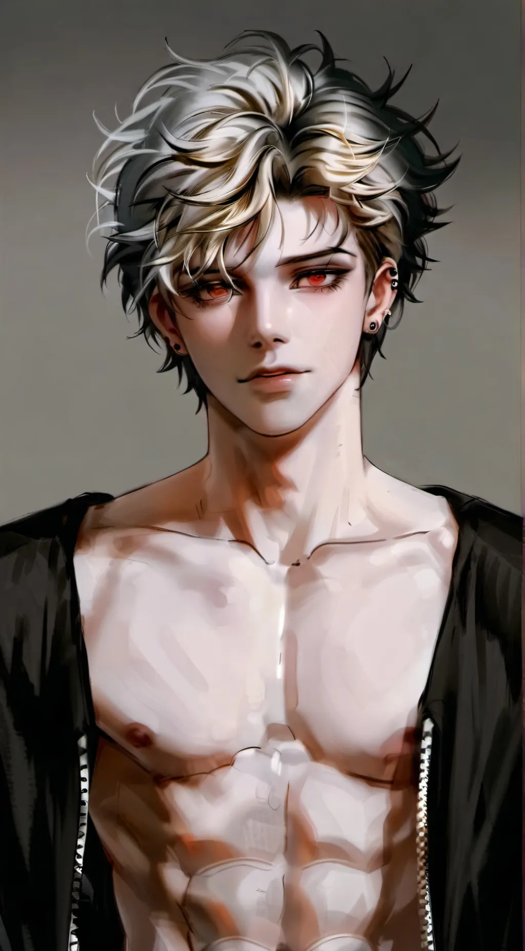 ai character: Shako background