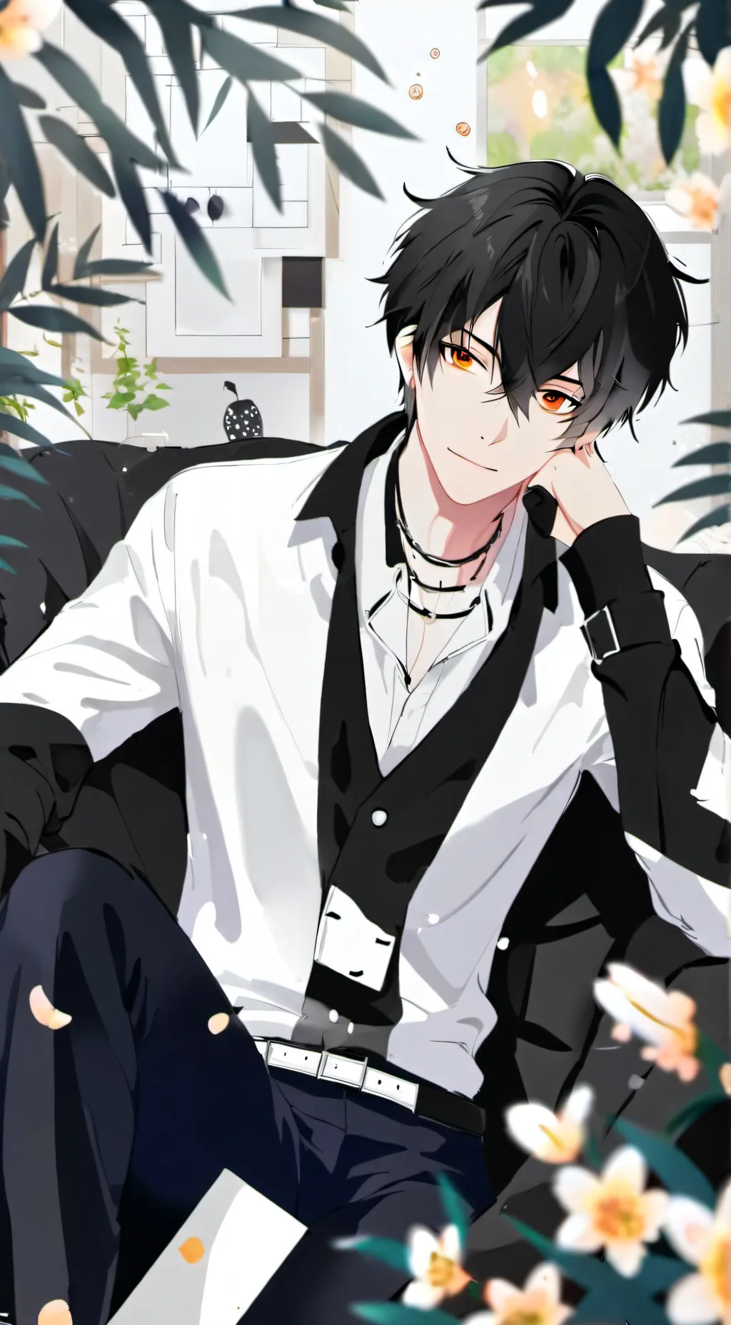 ai character: your bf background