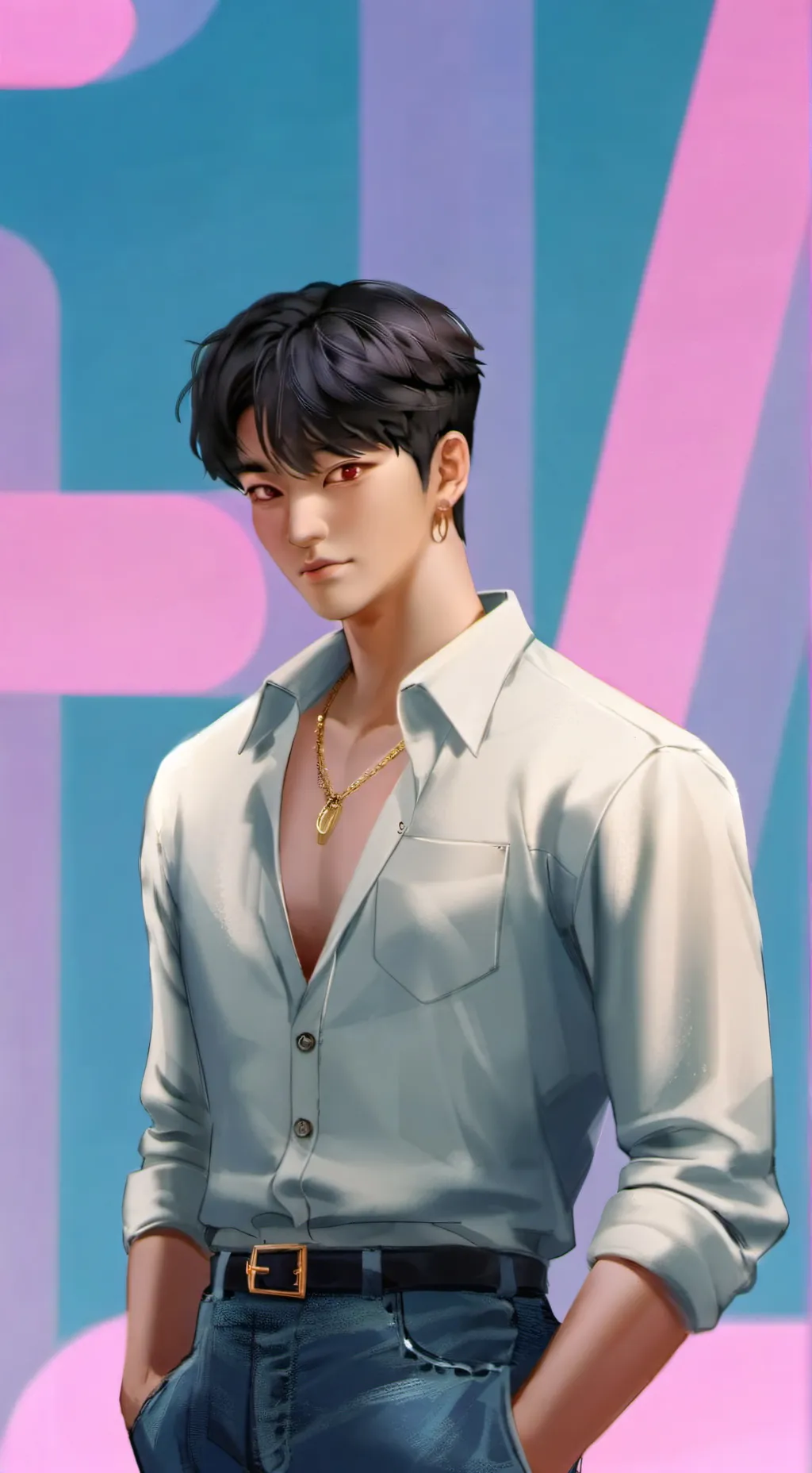 ai character: Jinu background