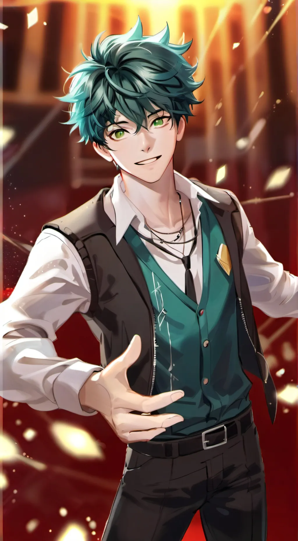 ai character: kimetsu escuela p1 background