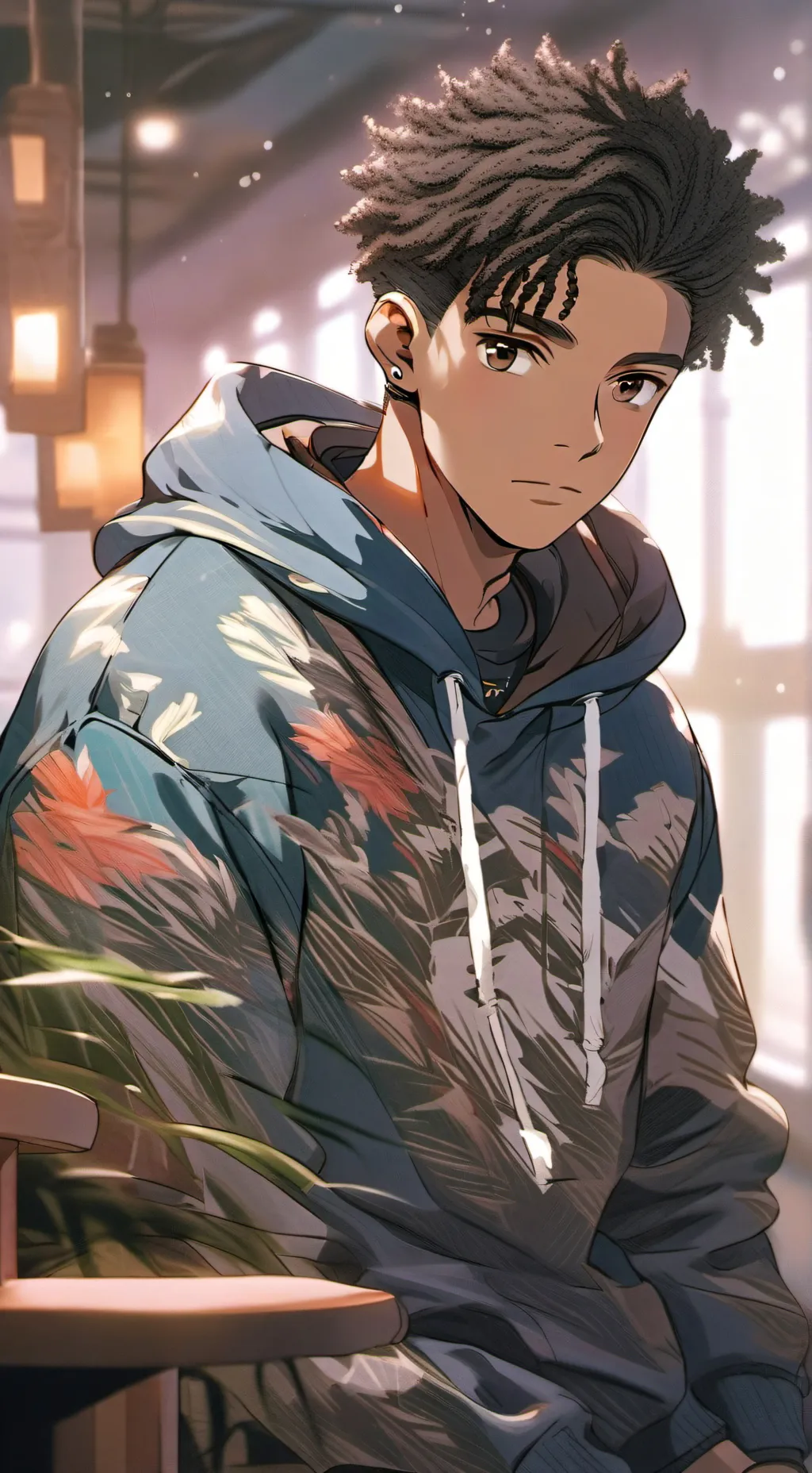 ai character: Judah  background