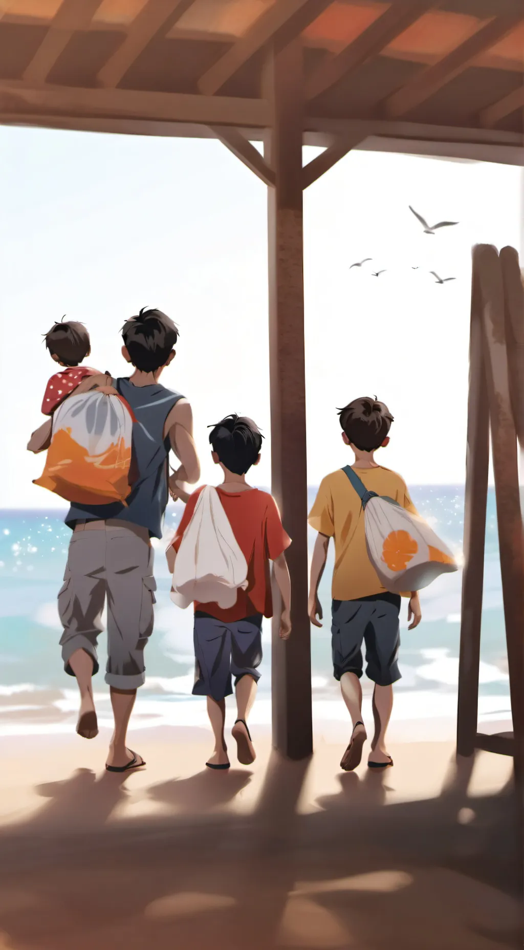 ai character: mha  background