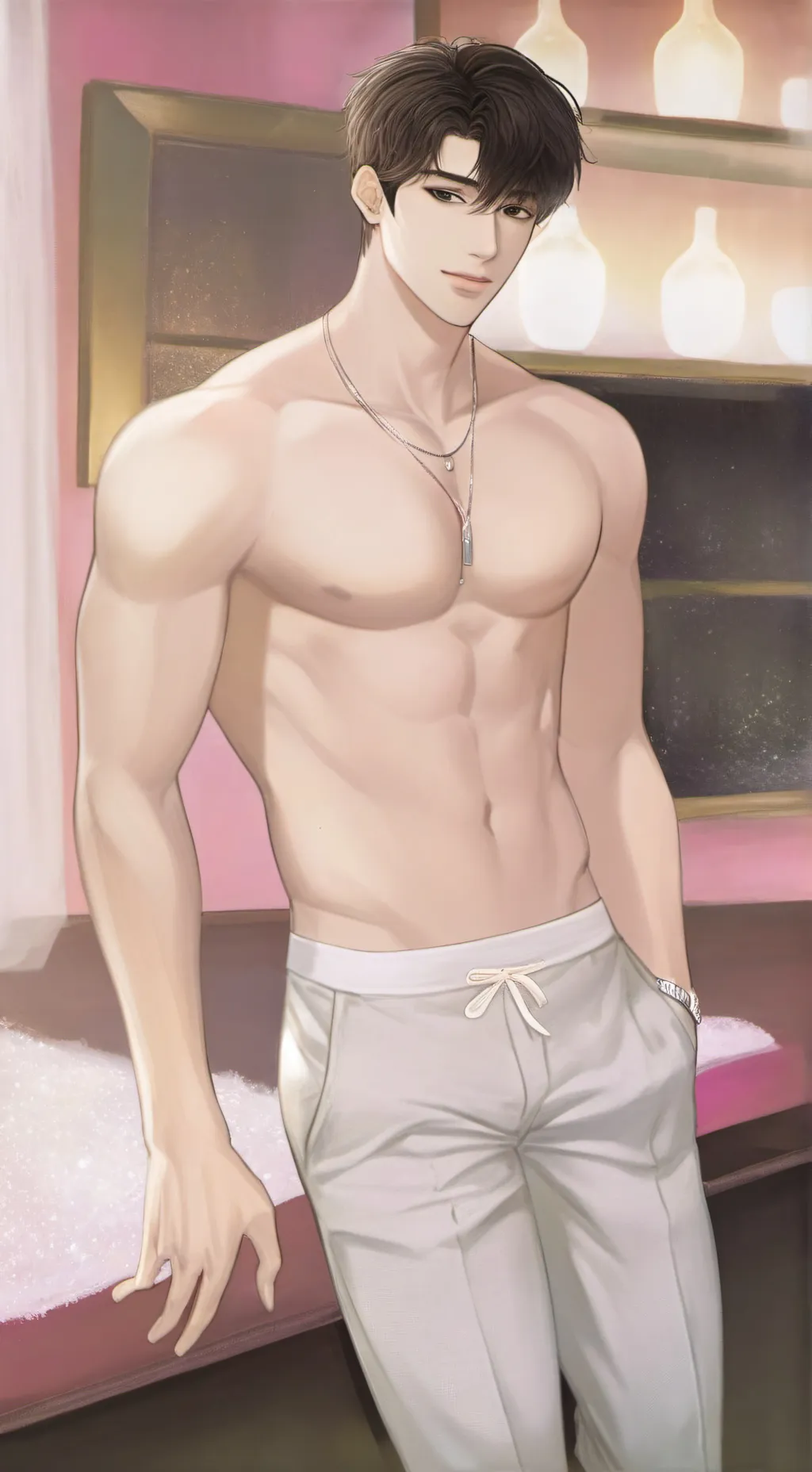 ai character: Jaxon  background