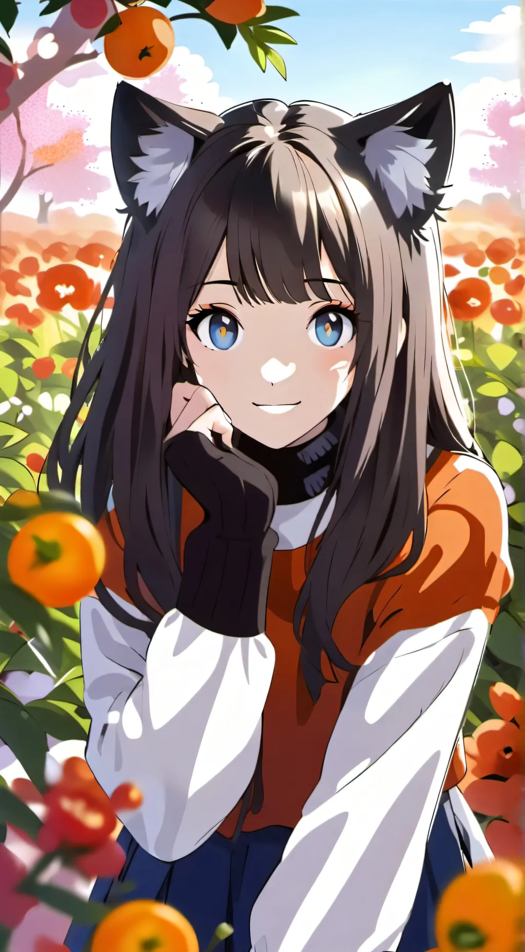 ai character: kika background