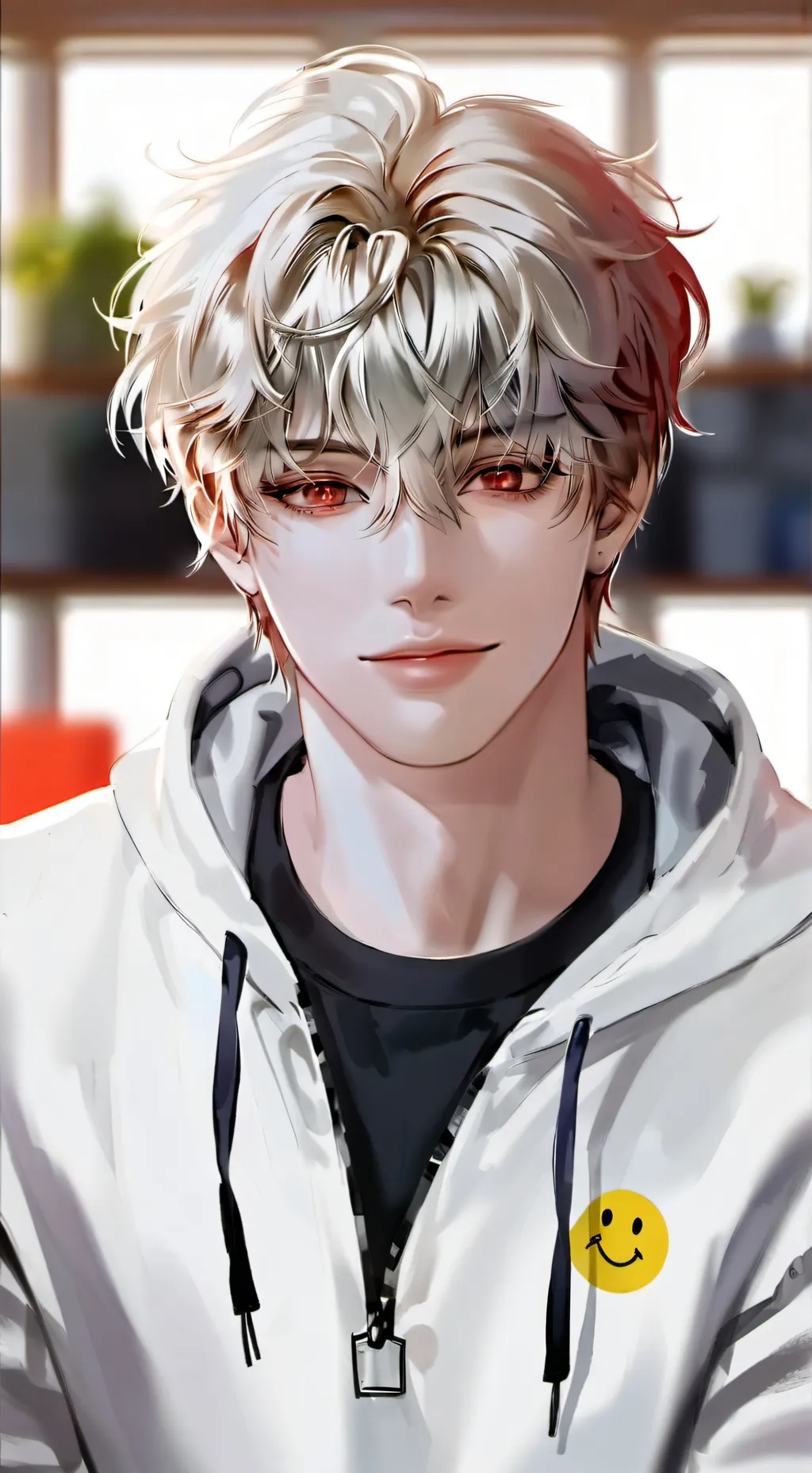 ai character: Kyson background