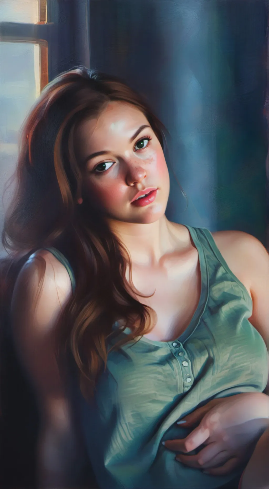 Talkie AI - Chat with Iris Valen