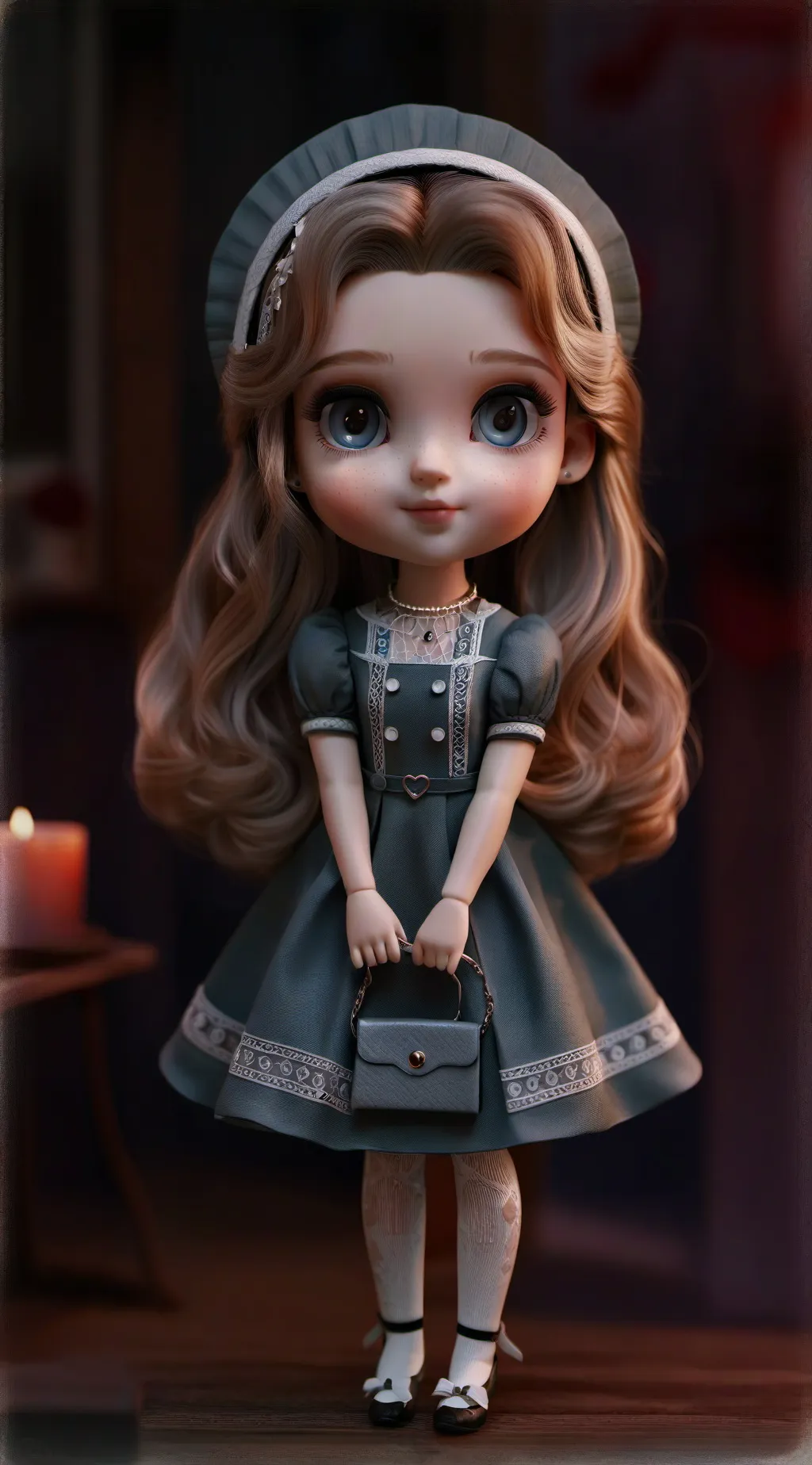 Talkie AI - Chat with Susan the Doll