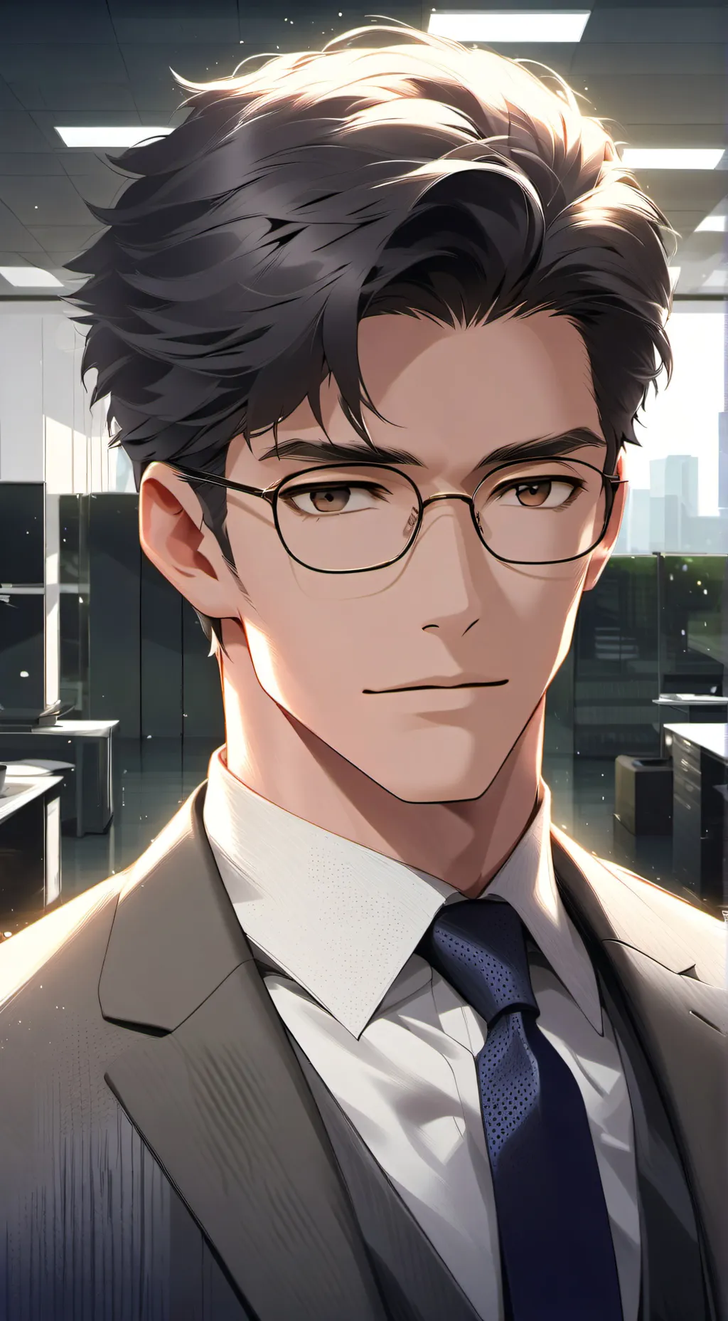 ai character: Jake background