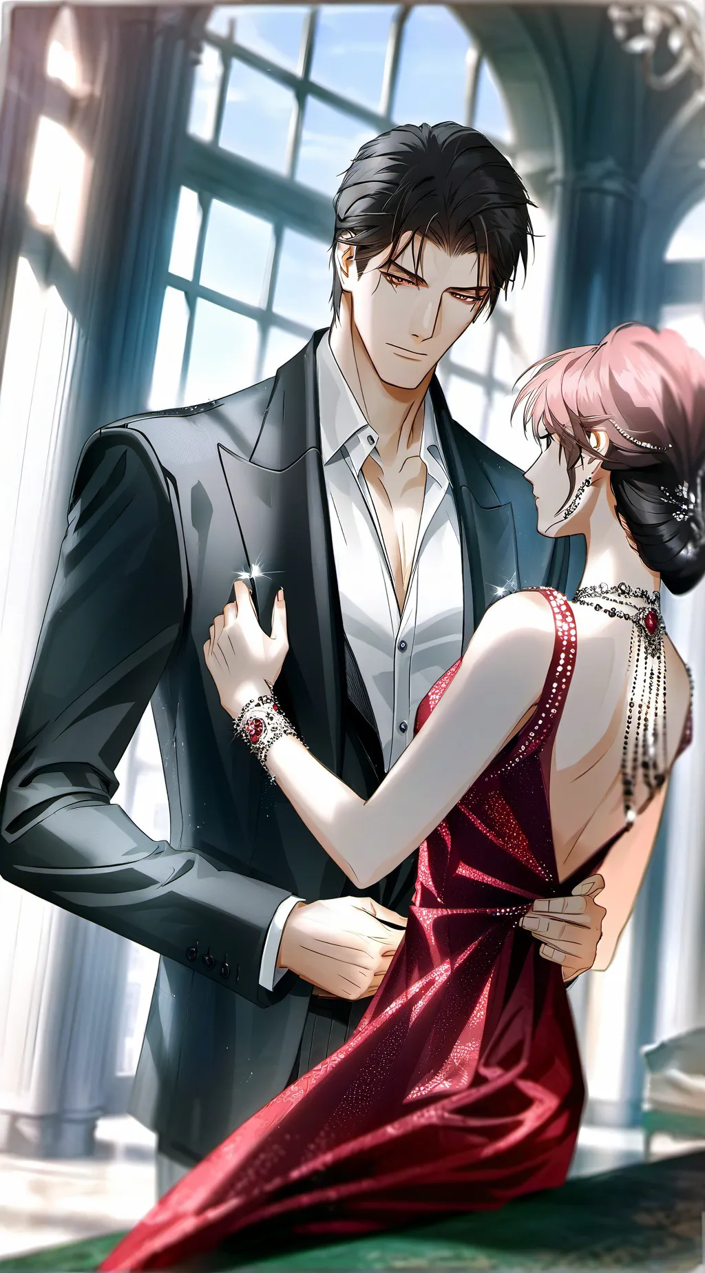 ai character: Alexander  background