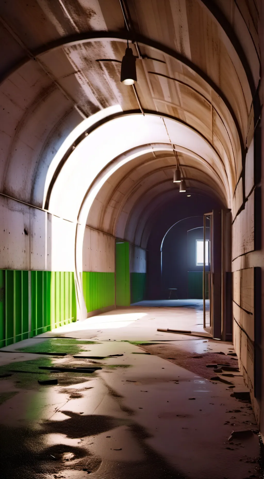 ai character: бункер background