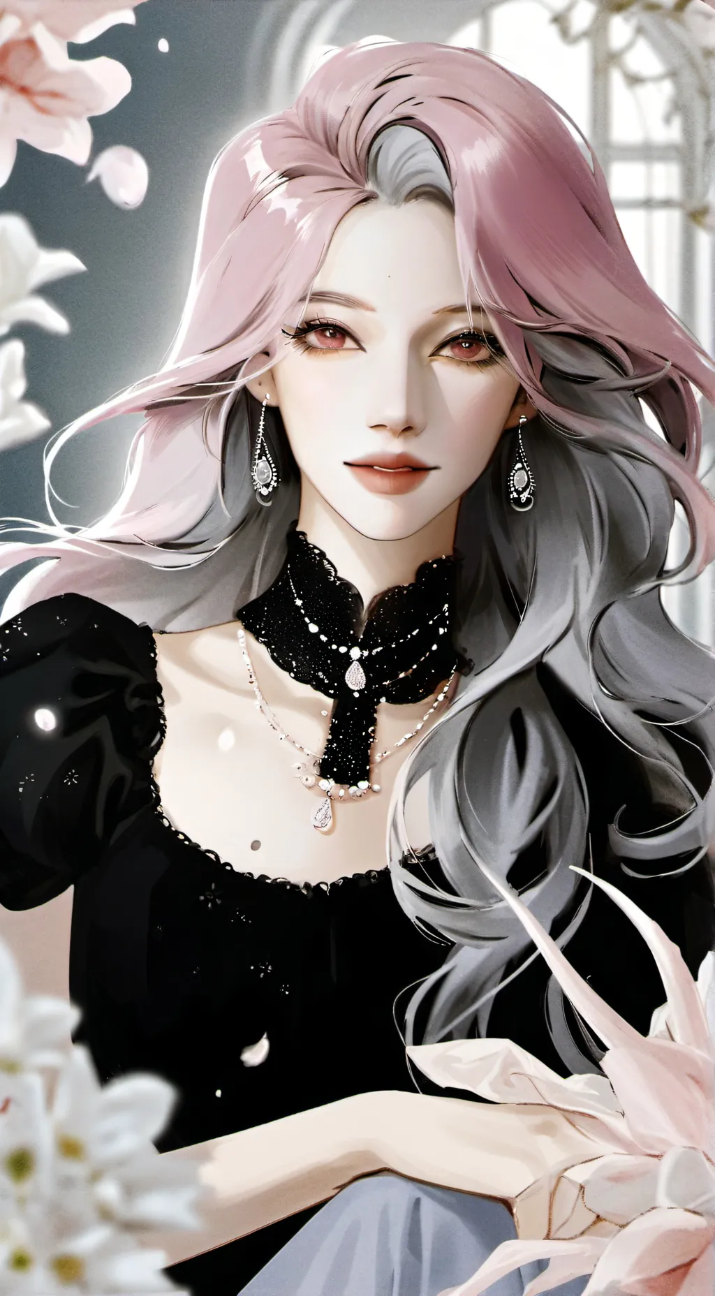 ai character: Asa background