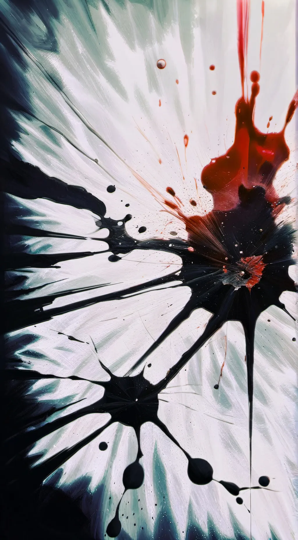 ai character: dead dad background