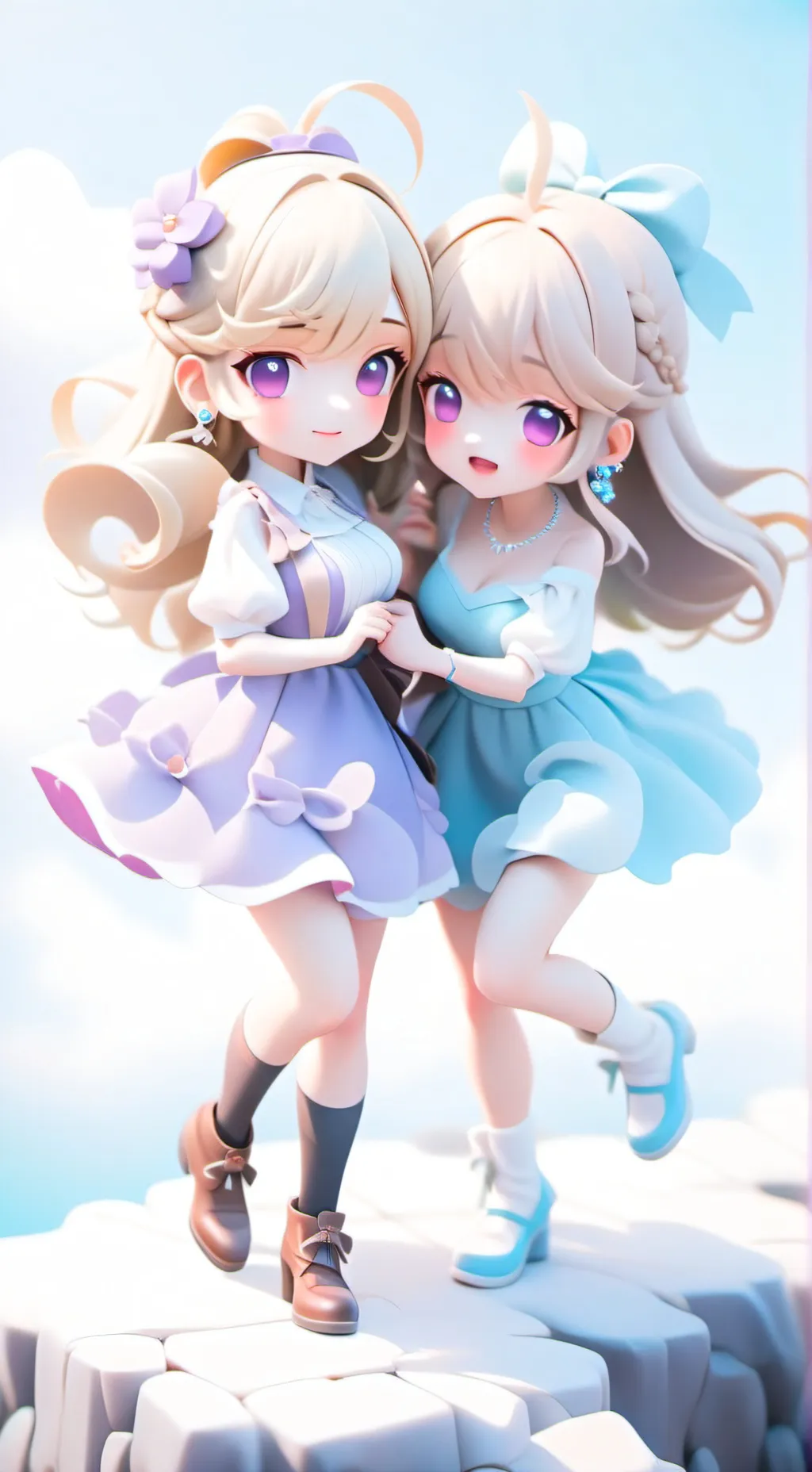 ai character: You and keelie GAY background