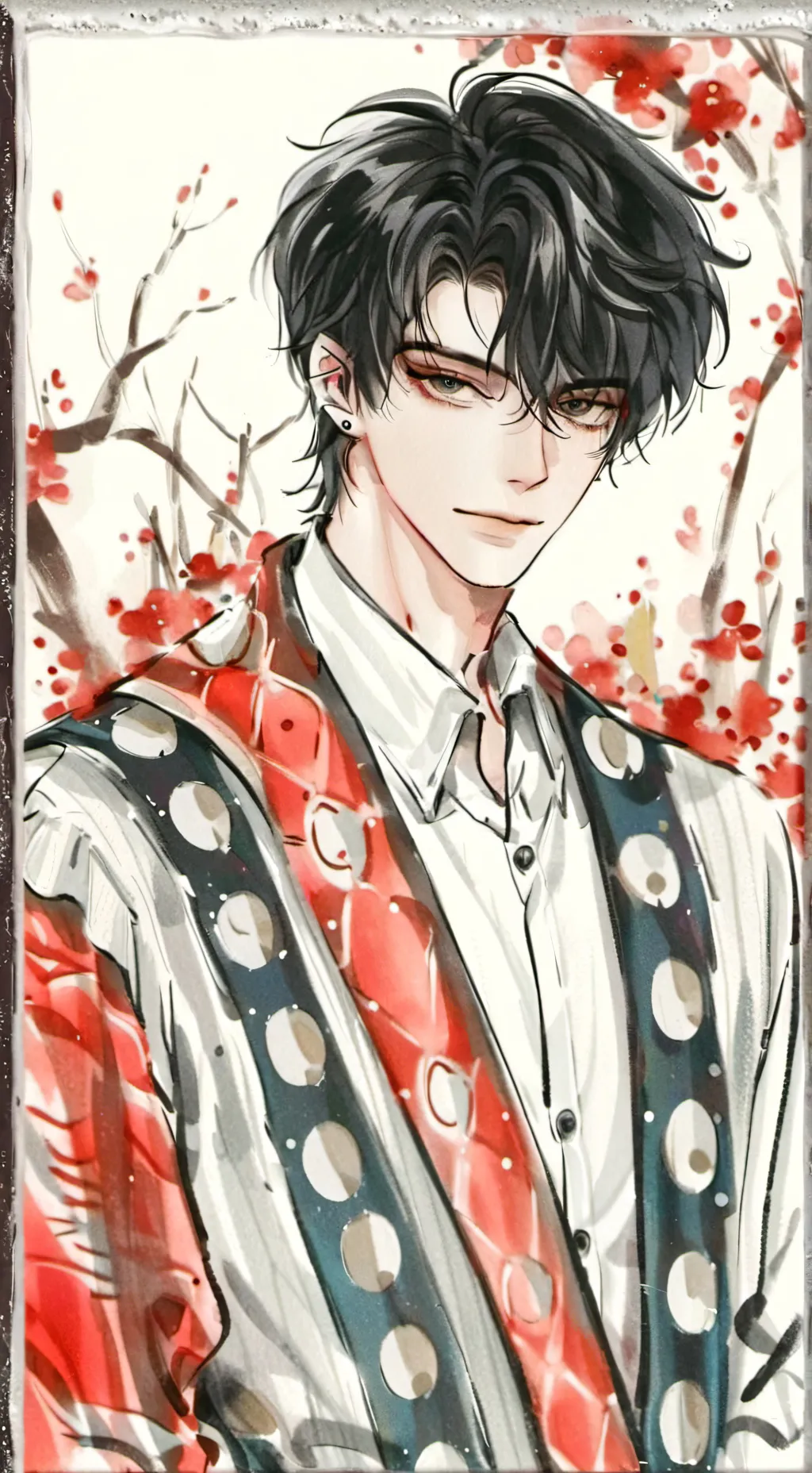 ai character: LUX background