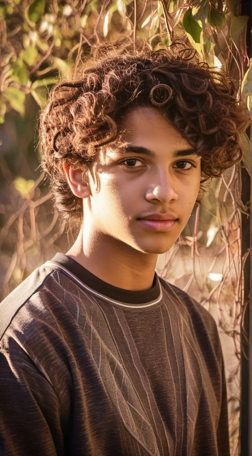 ai character: Mike background