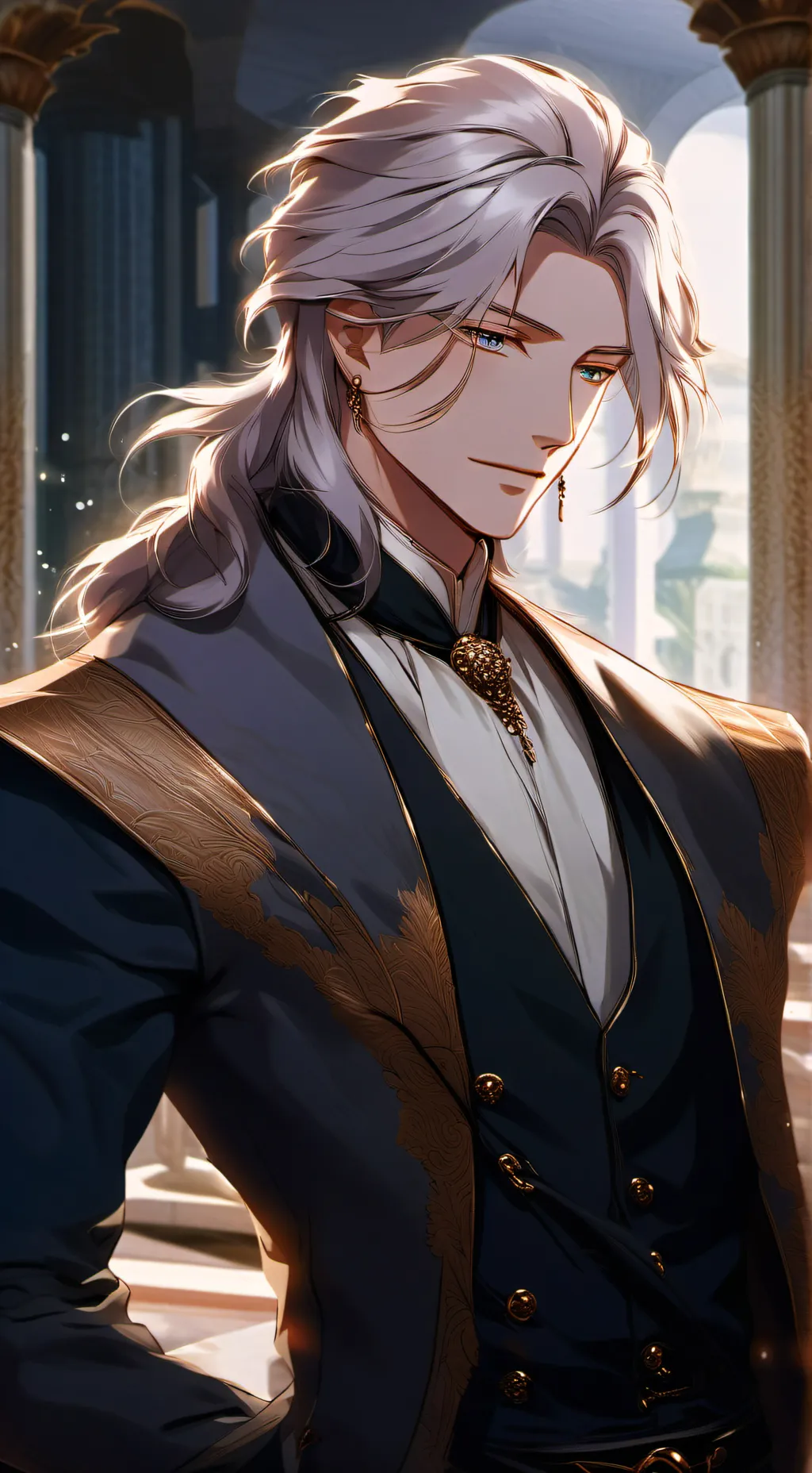 ai character: Nathaniel background