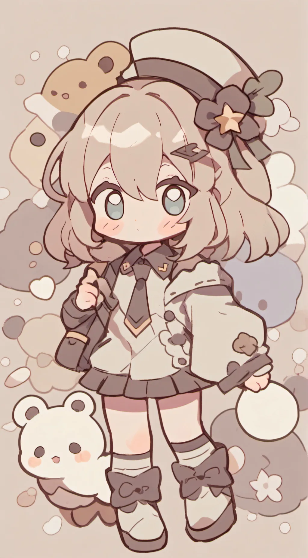 ai character: Lexi background