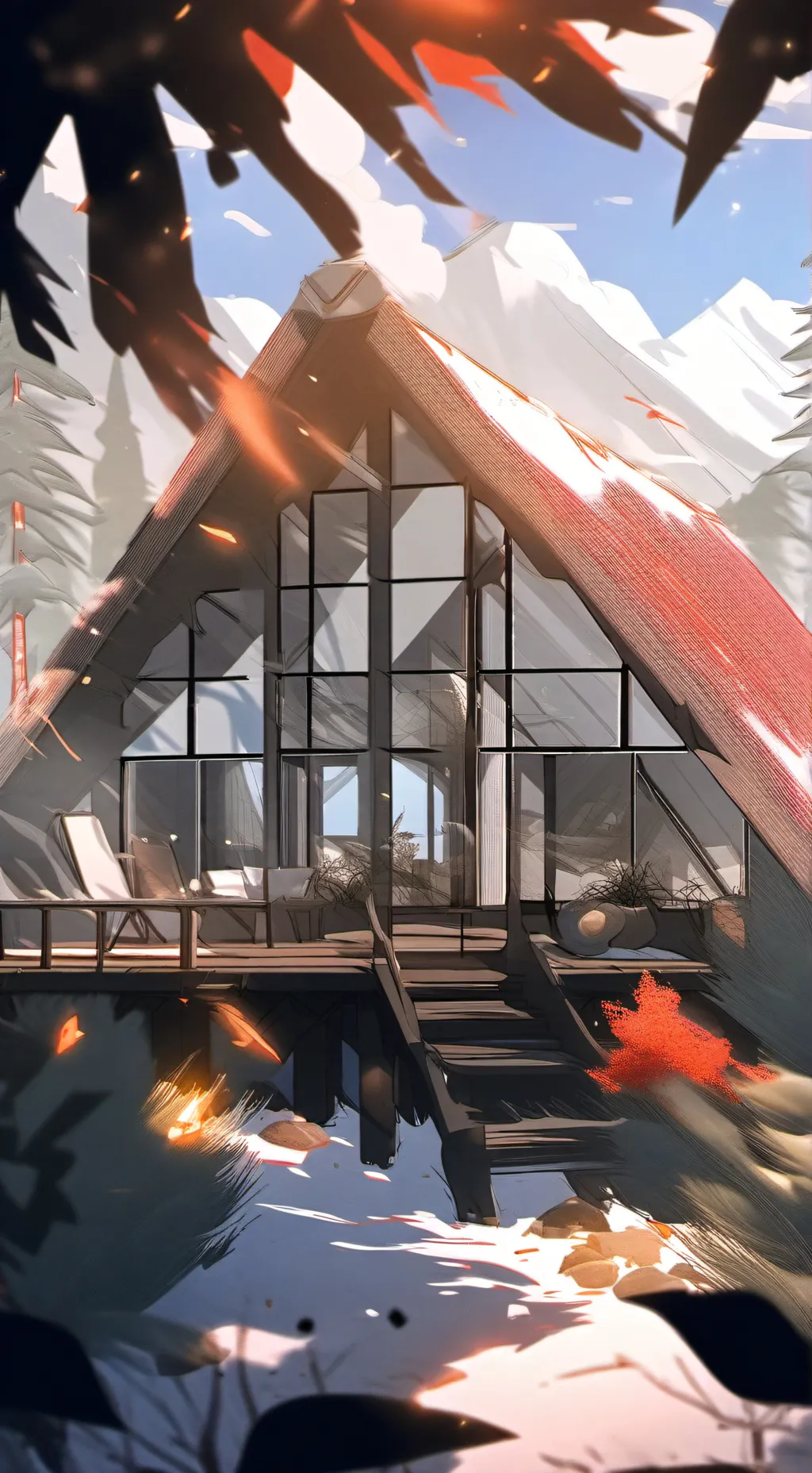 ai character: 007n7 background