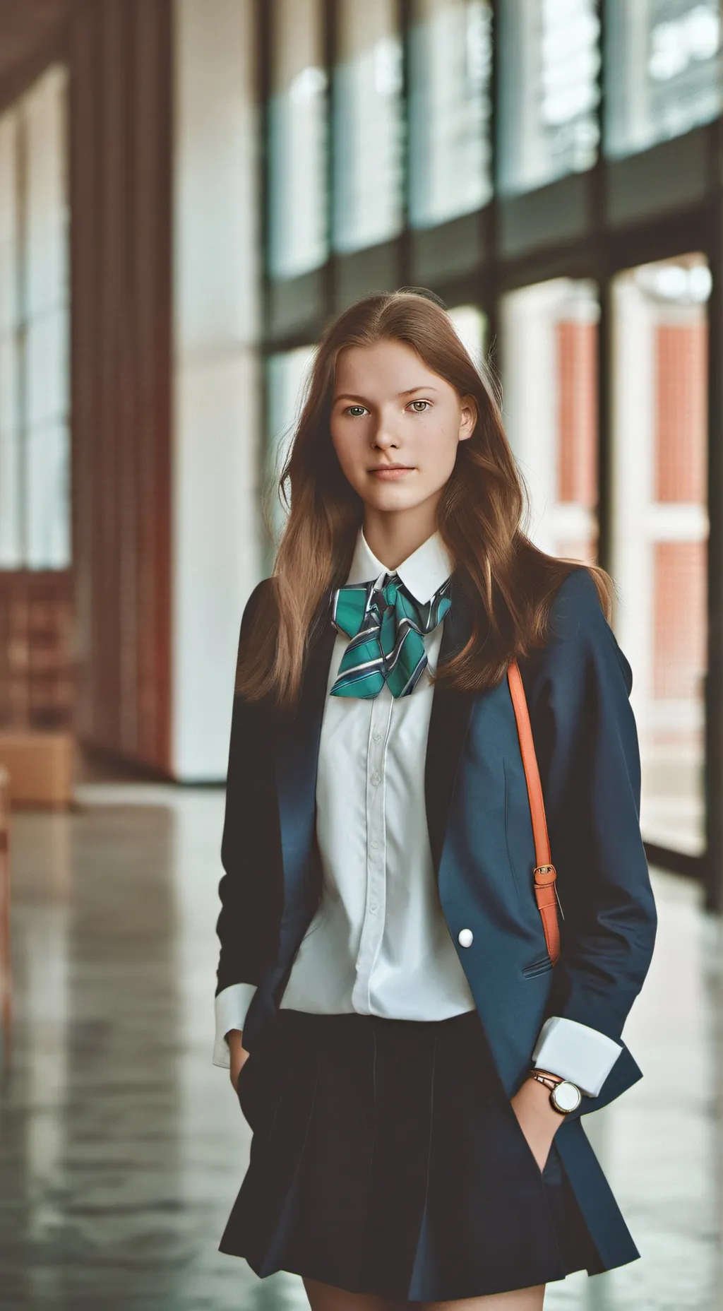 ai character: Mha sick background