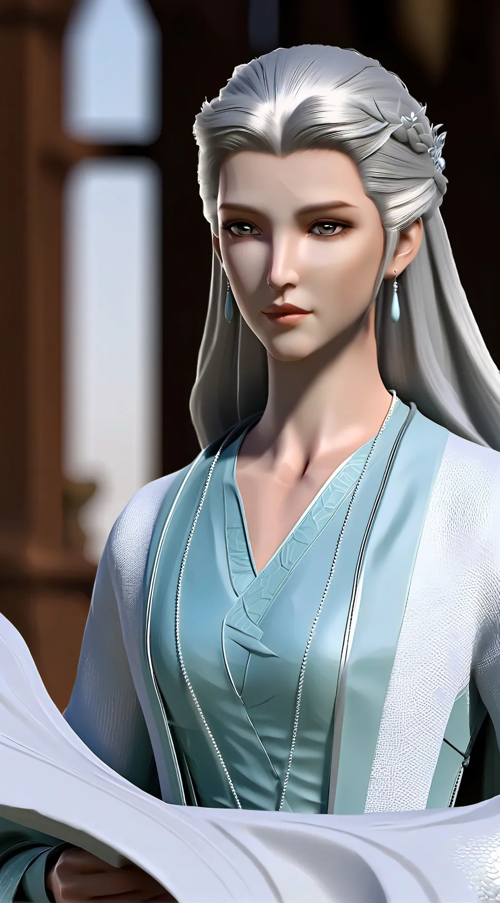 ai character: Kundré(kune•dr•A) background