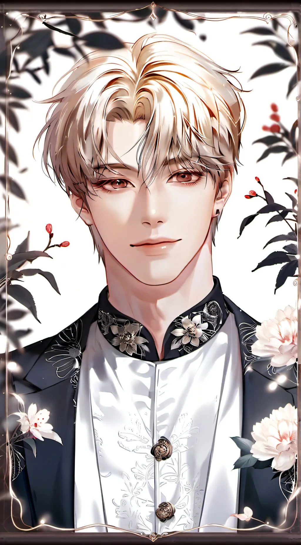 ai character: Kyungho background